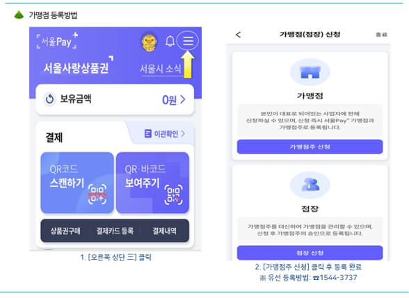 강북사랑상품권 사용처 구매 가맹점 신청 방법 할인율 2