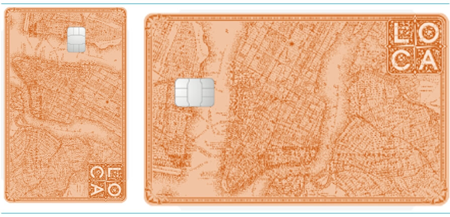 LOCA 365 카드 혜택 3가지 아파트 공과금 교통 스트리밍 디자인