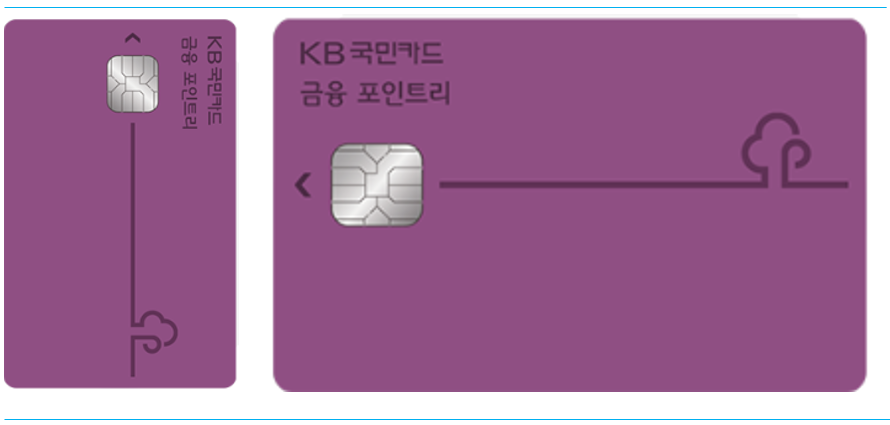 금융포인트리카드 (KB국민카드)