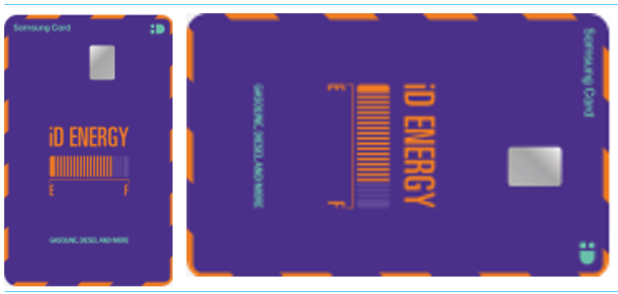 삼성 iD ENERGY 카드